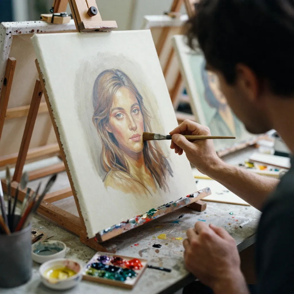 Contact us for information about painting classes