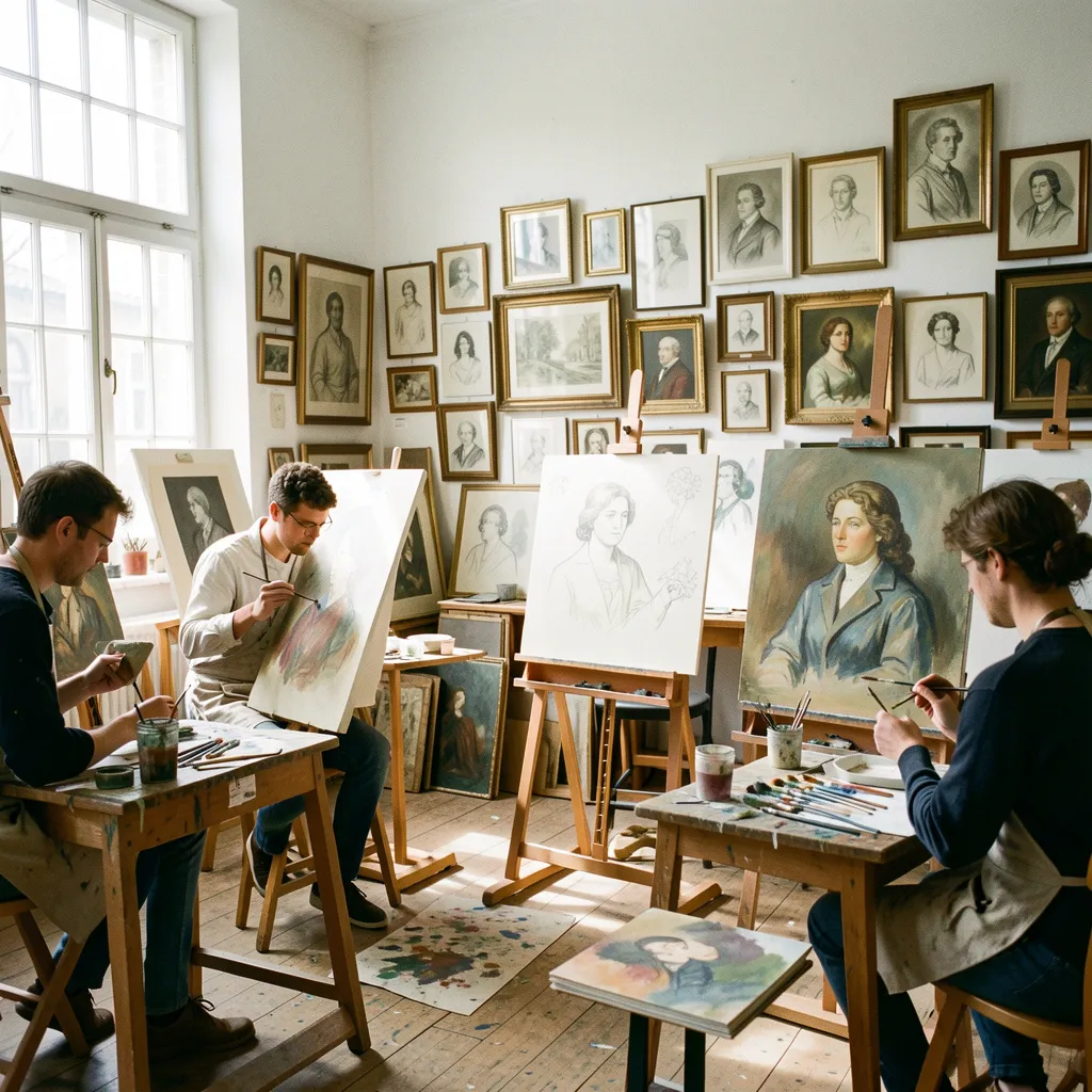 Instructor providing personalized feedback during class